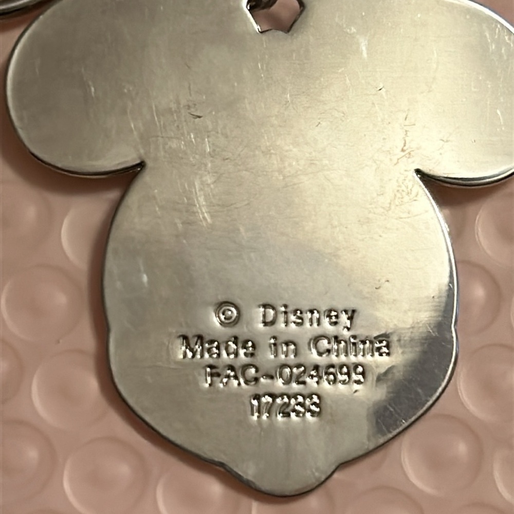 Disney Minnie Birthstone Keychain (PeridotAugust) - Picture 3 of 5